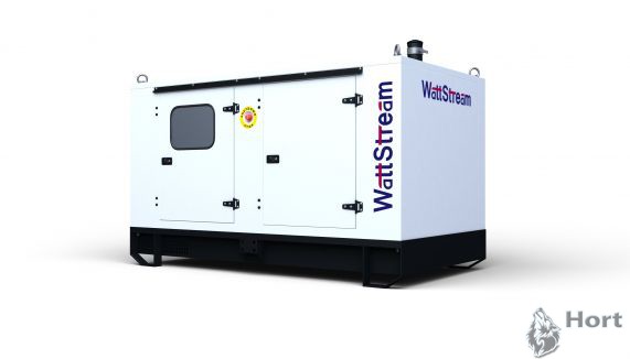 Аренда дизельного генератора WattStream WS275-PS