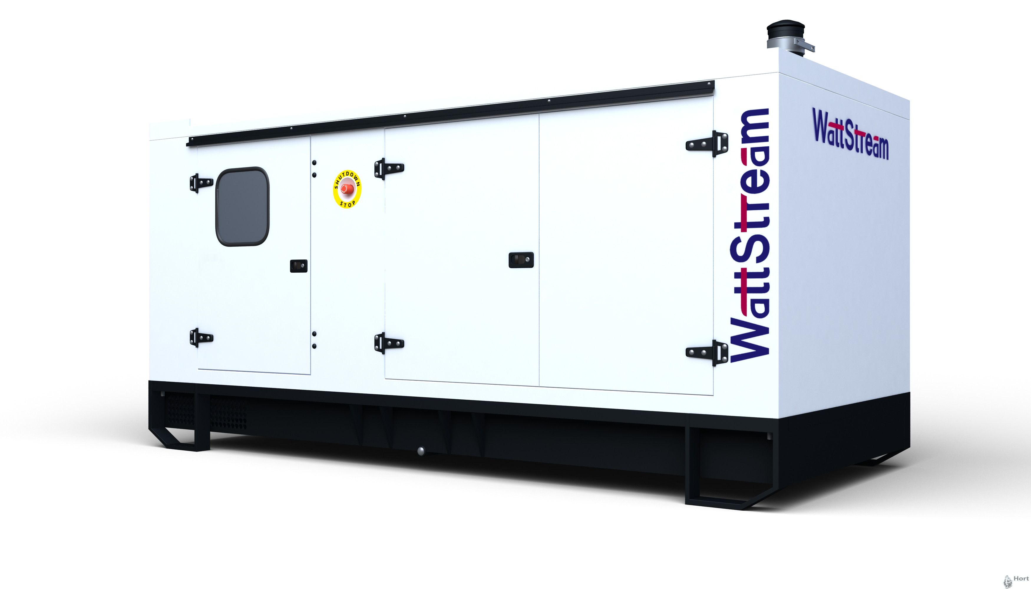 Аренда дизельного генератора wattstream WS200-PM