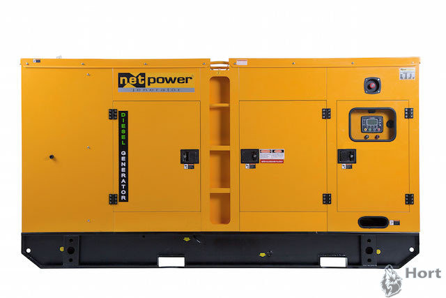 Купить дизельный генератор NetPower NP-WT-WA-130