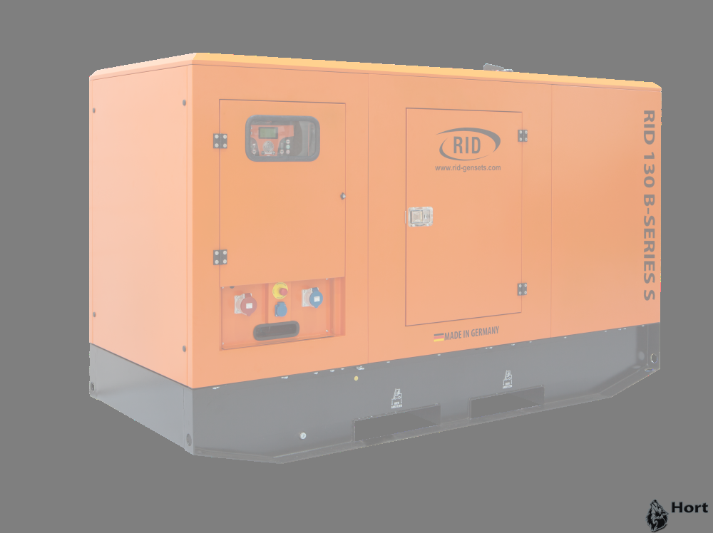 Купить дизельный генератор RID 130 B-SERIES