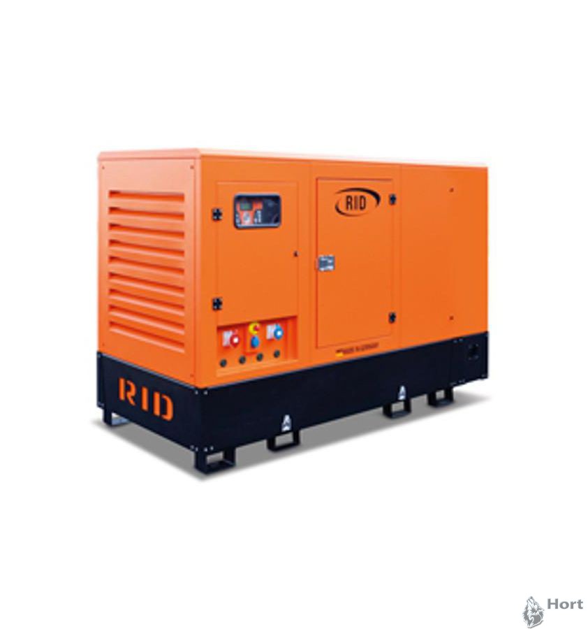 Купить дизельный генератор RID 130 S-SERIES