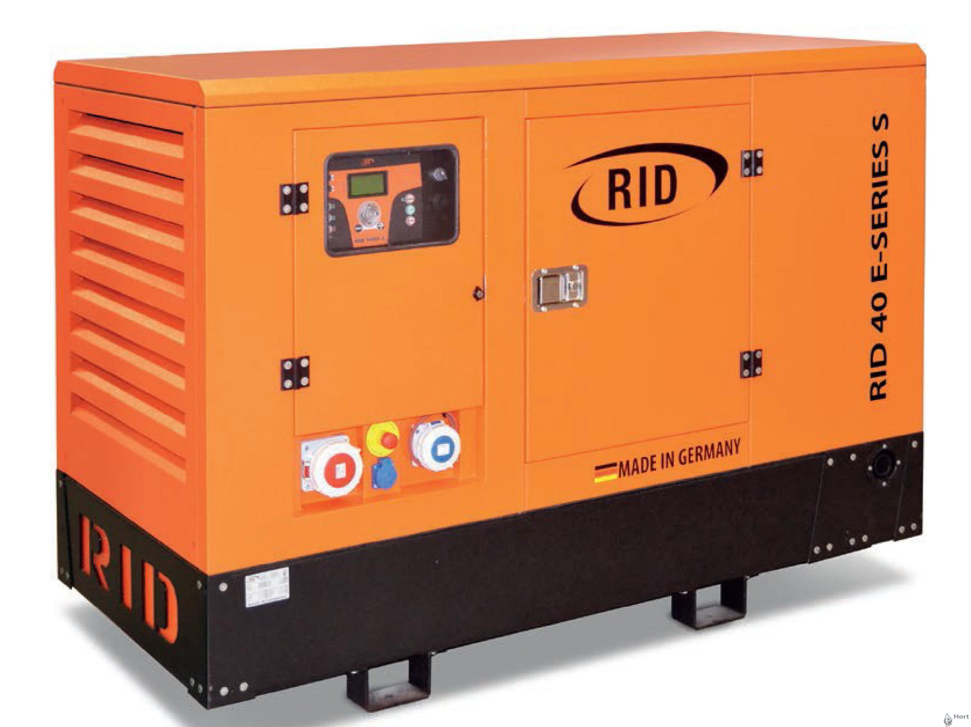 Купить дизельный генератор RID 40 E-SERIES